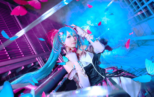 【授权】VOCALOID MIKU 阿里阿德涅cos