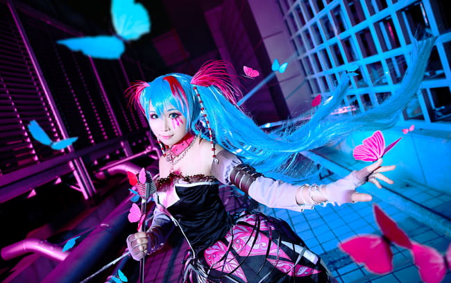 【授权】VOCALOID MIKU 阿里阿德涅cos