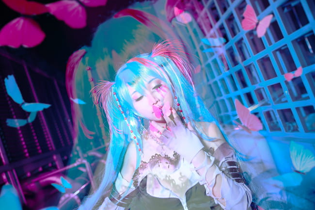 【授权】VOCALOID MIKU 阿里阿德涅cos