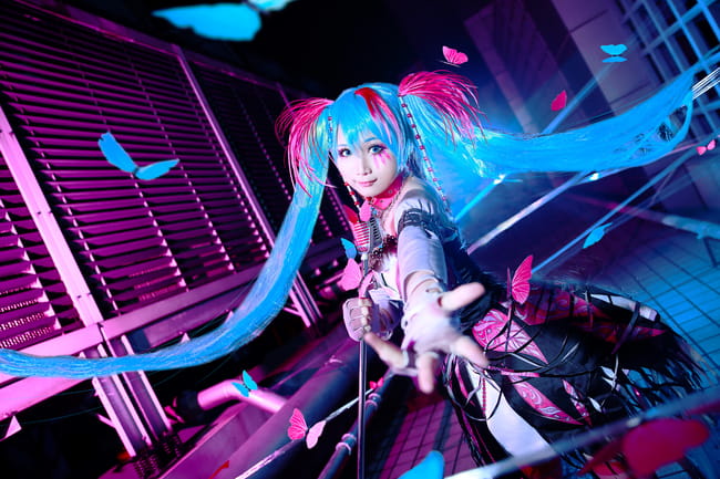 【授权】VOCALOID MIKU 阿里阿德涅cos