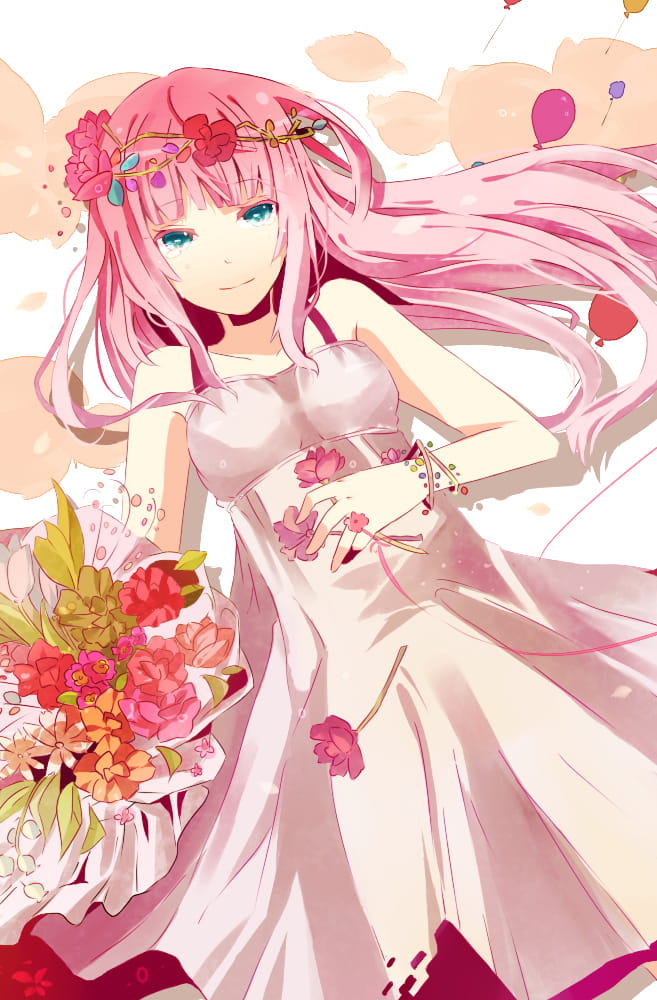 VOCALOID 巡音手机壁纸 请叫我女王大人！