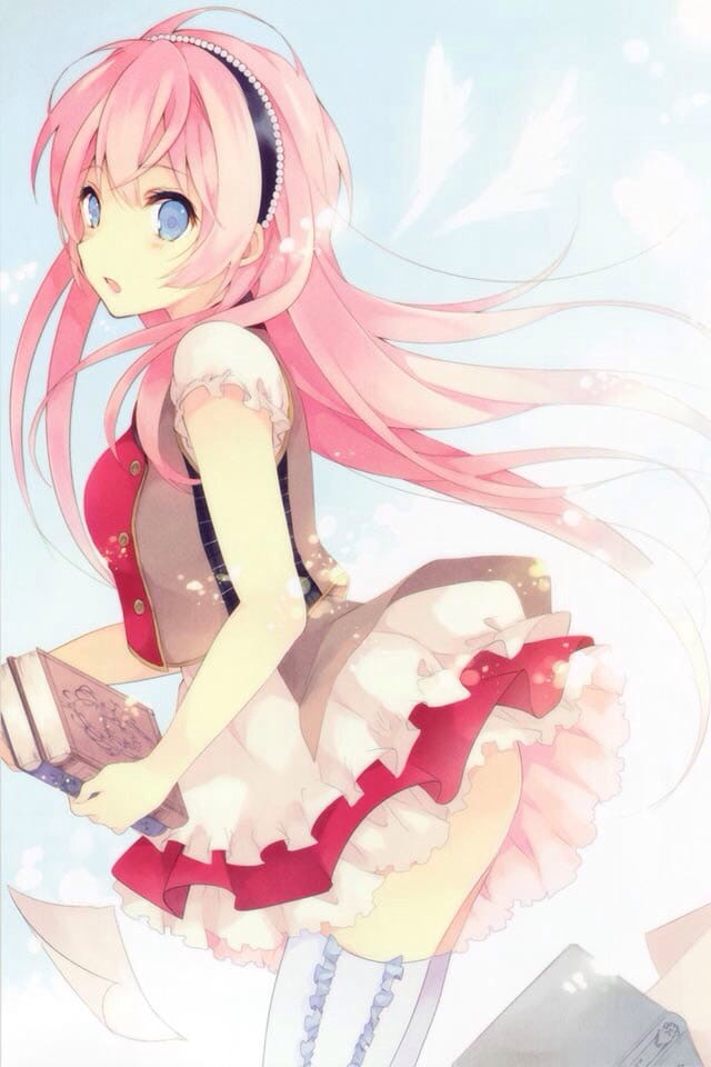 VOCALOID 巡音手机壁纸 请叫我女王大人！