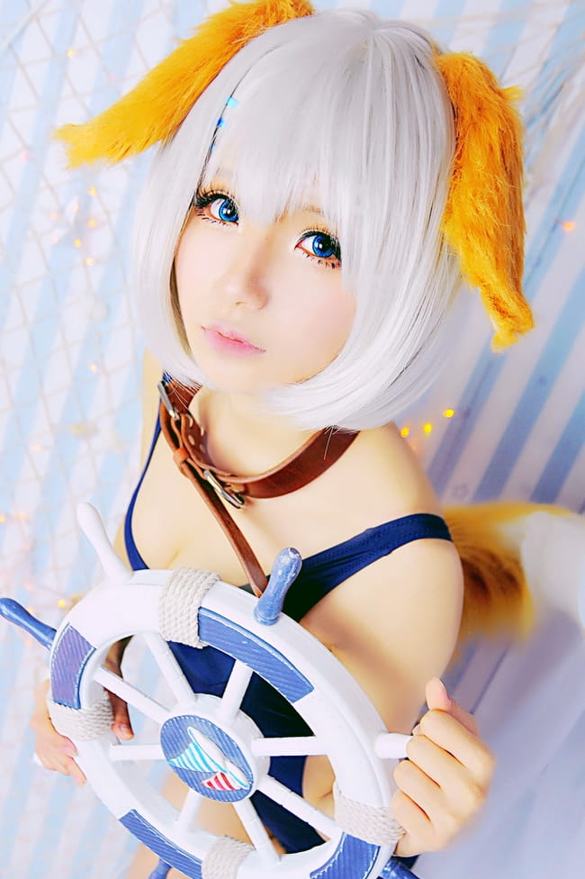 【授权】约会大作战 恋色折纸 死库水ver.COS