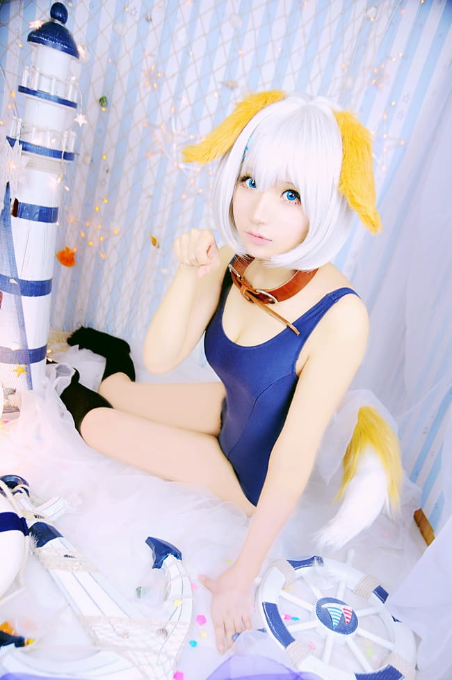 【授权】约会大作战 恋色折纸 死库水ver.COS