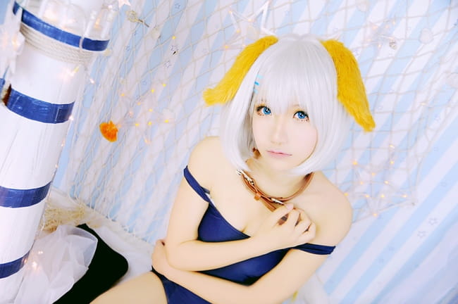 【授权】约会大作战 恋色折纸 死库水ver.COS