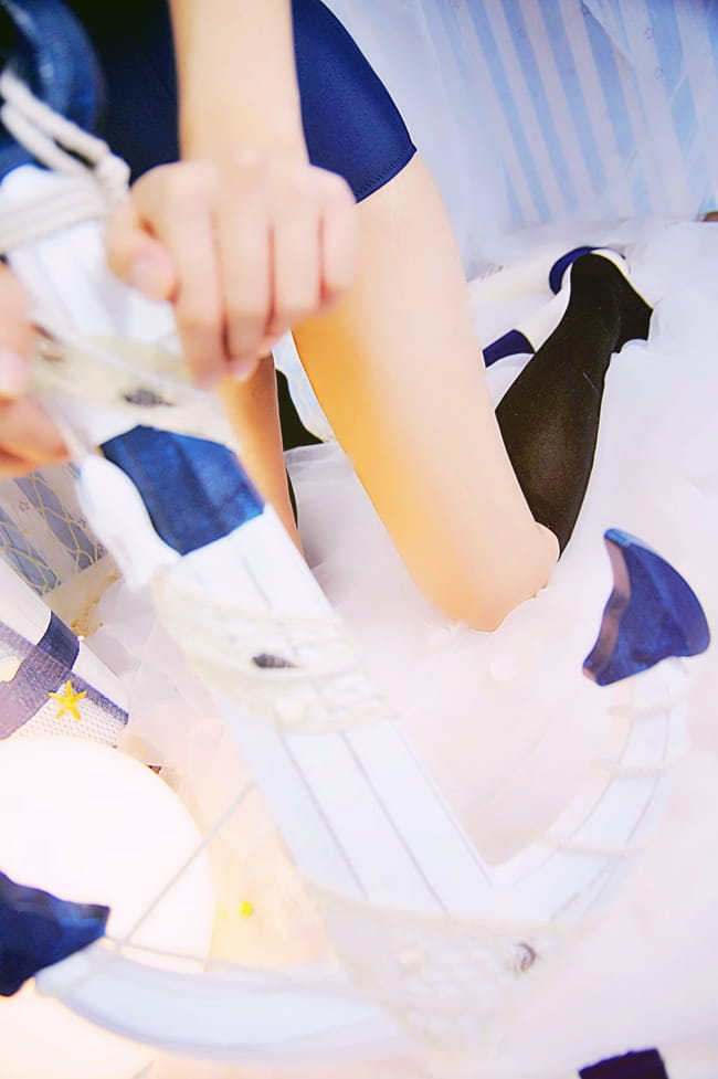 【授权】约会大作战 恋色折纸 死库水ver.COS