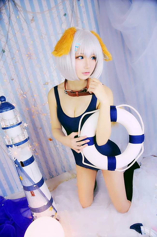 【授权】约会大作战 恋色折纸 死库水ver.COS