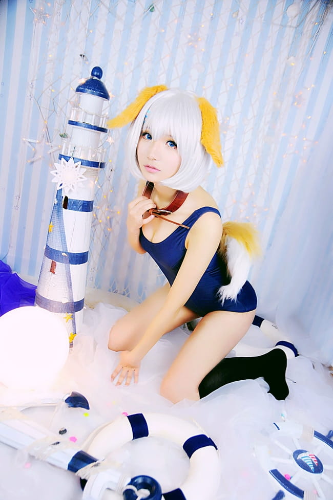 【授权】约会大作战 恋色折纸 死库水ver.COS