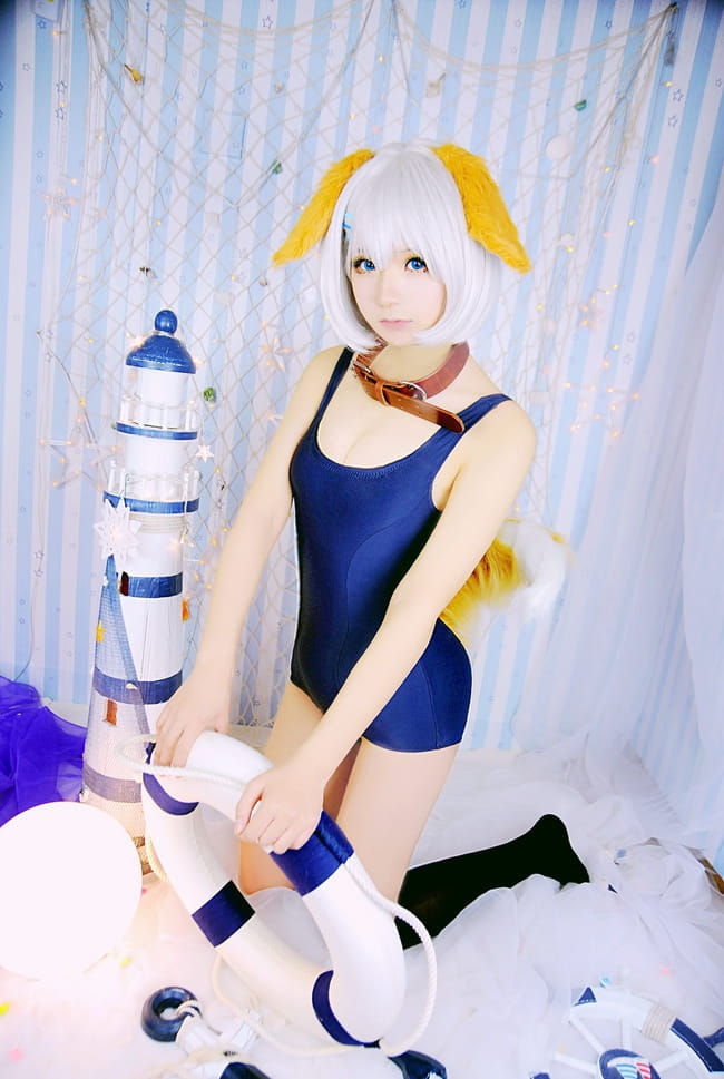 【授权】约会大作战 恋色折纸 死库水ver.COS