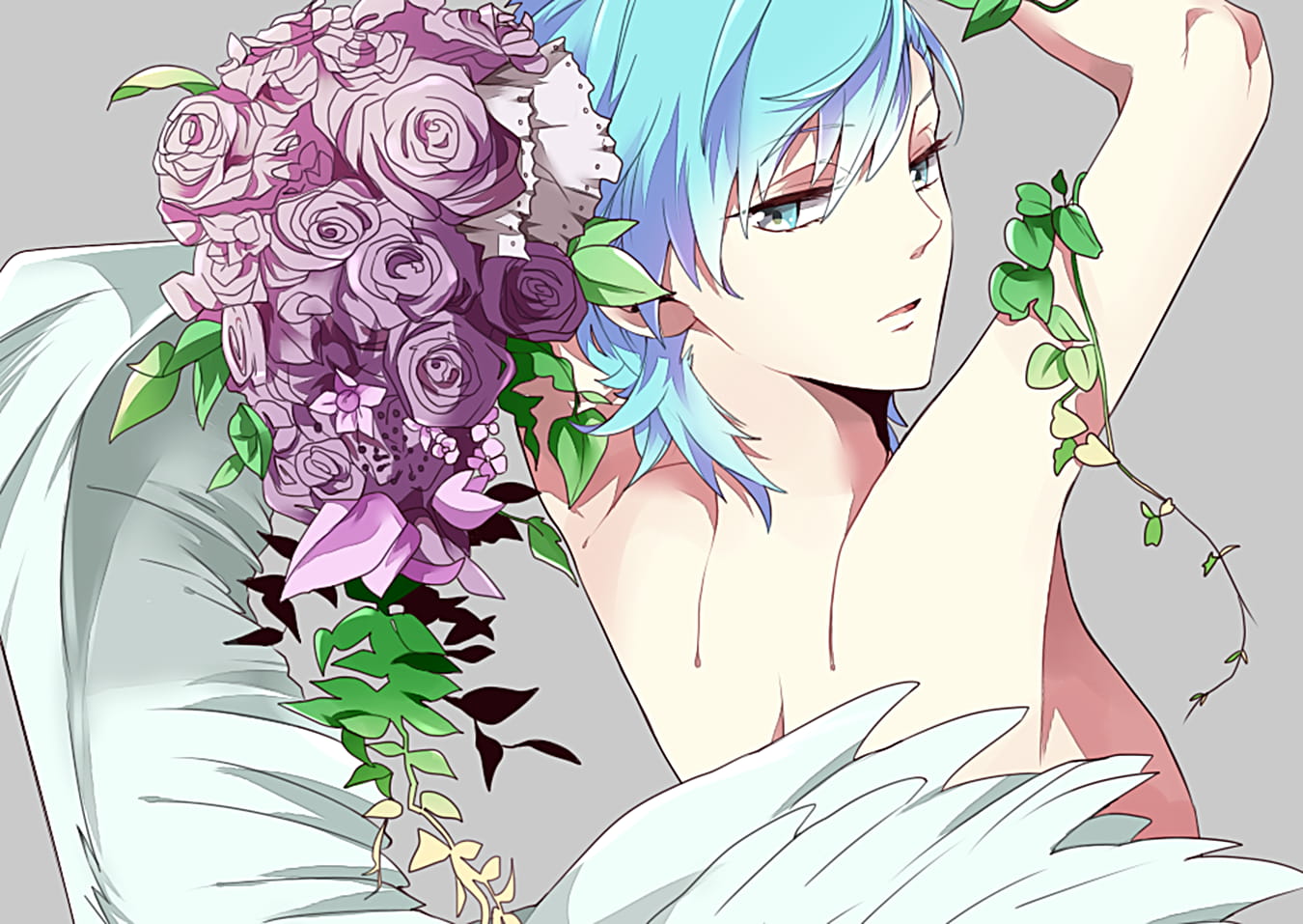 歌之王子殿下 天使之音美风蓝学长桌面壁纸