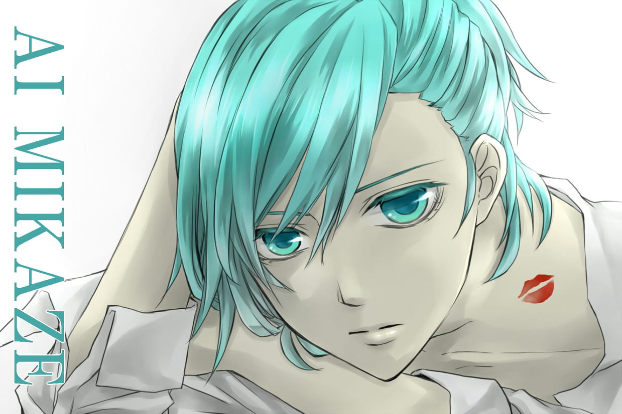 歌之王子殿下 天使之音美风蓝学长桌面壁纸