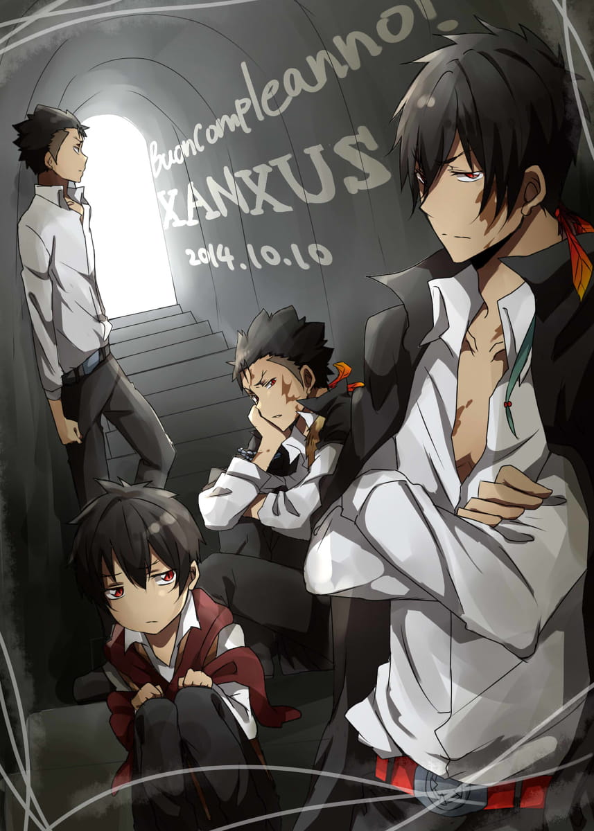 家庭教师 手机壁纸 动漫壁纸