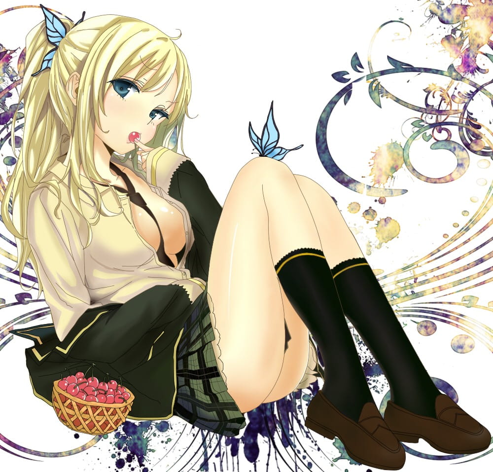 我的朋友很少 但是我后宫很多柏崎星奈手机壁纸