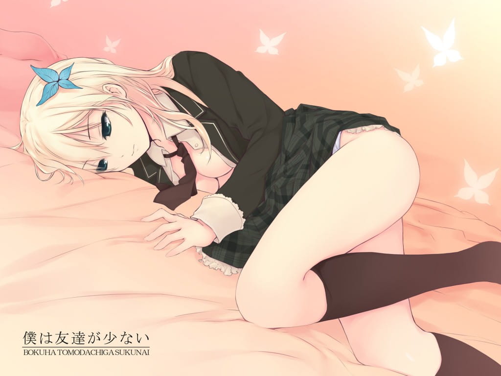 我的朋友很少 但是我后宫很多柏崎星奈手机壁纸