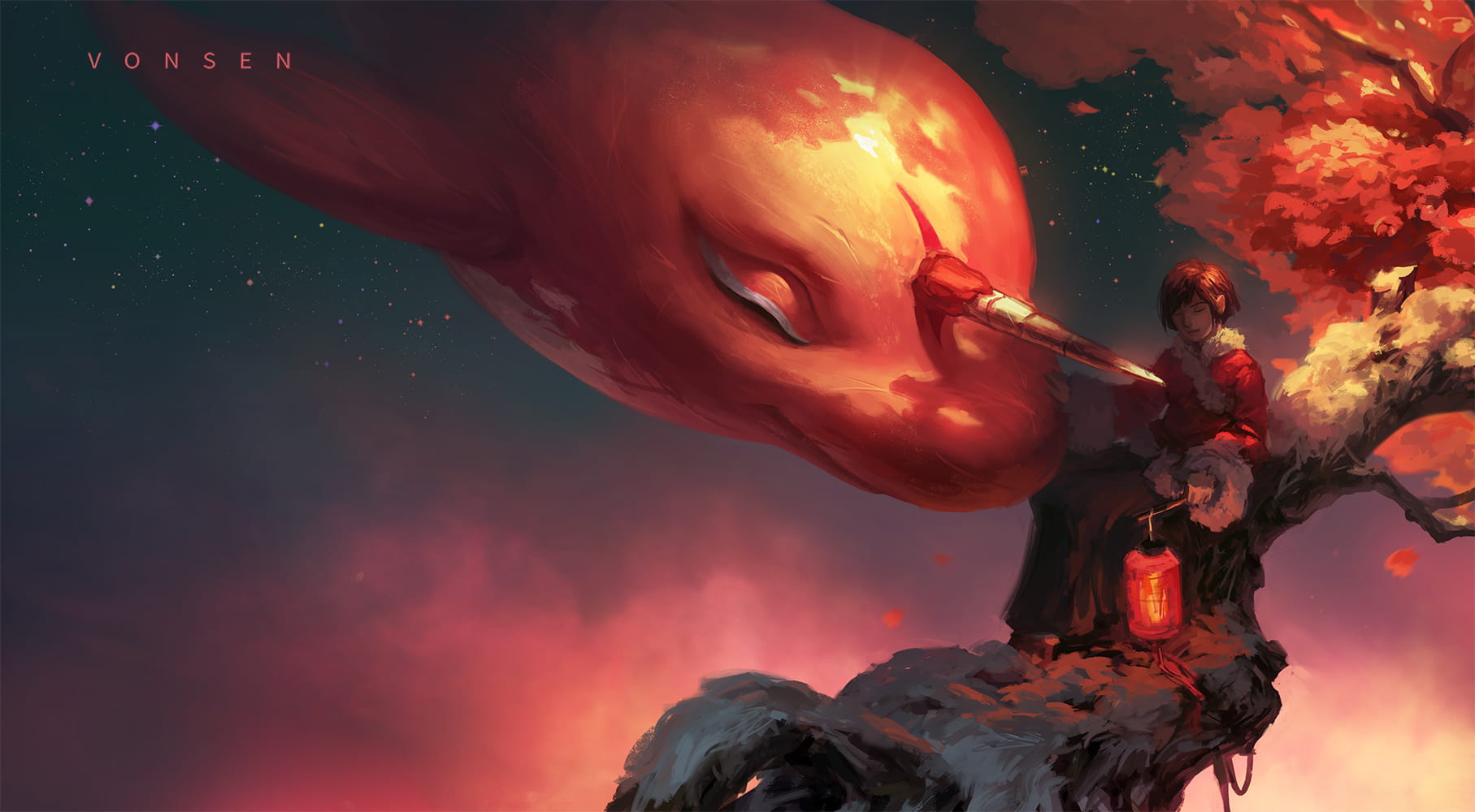 大鱼海棠 椿 安卓手机主题下载