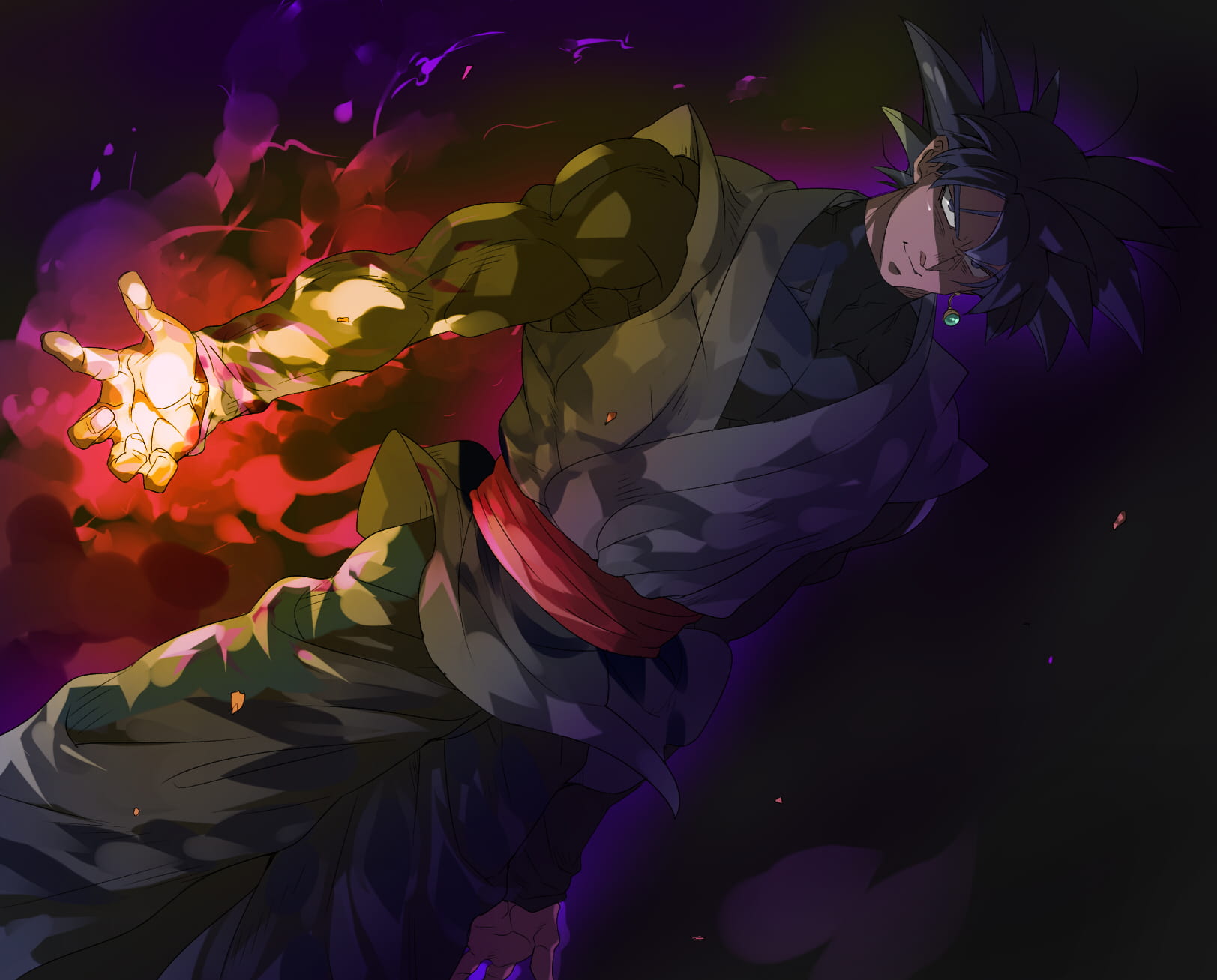 邪恶黑悟空 龙珠超 win10+win7主题