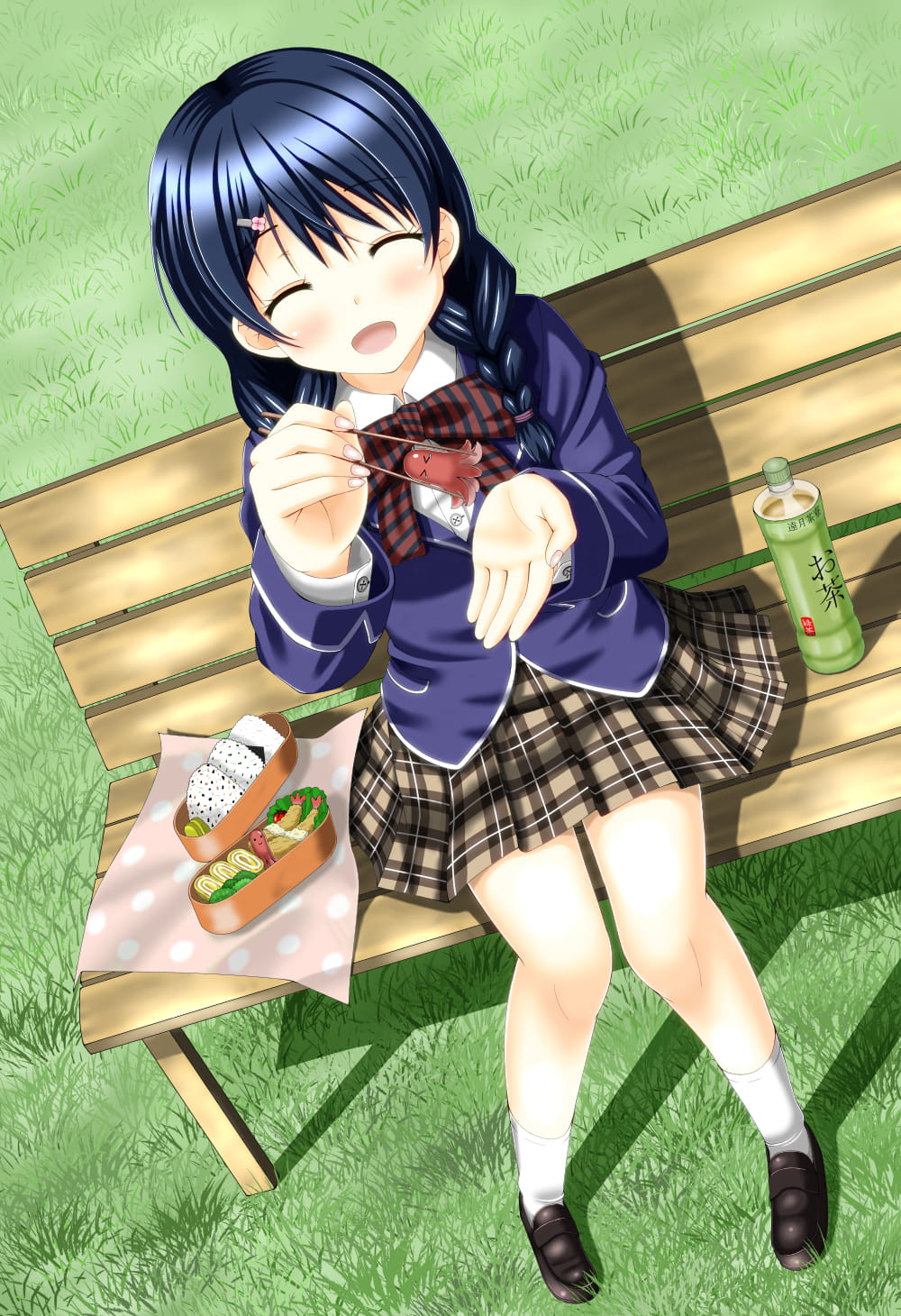 呆萌田所惠 食戟之灵 安卓主题