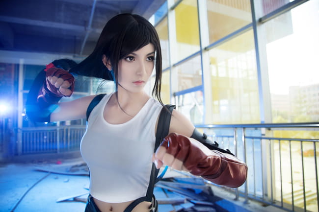 【授权】终极幻想 蒂法·洛克哈特COS