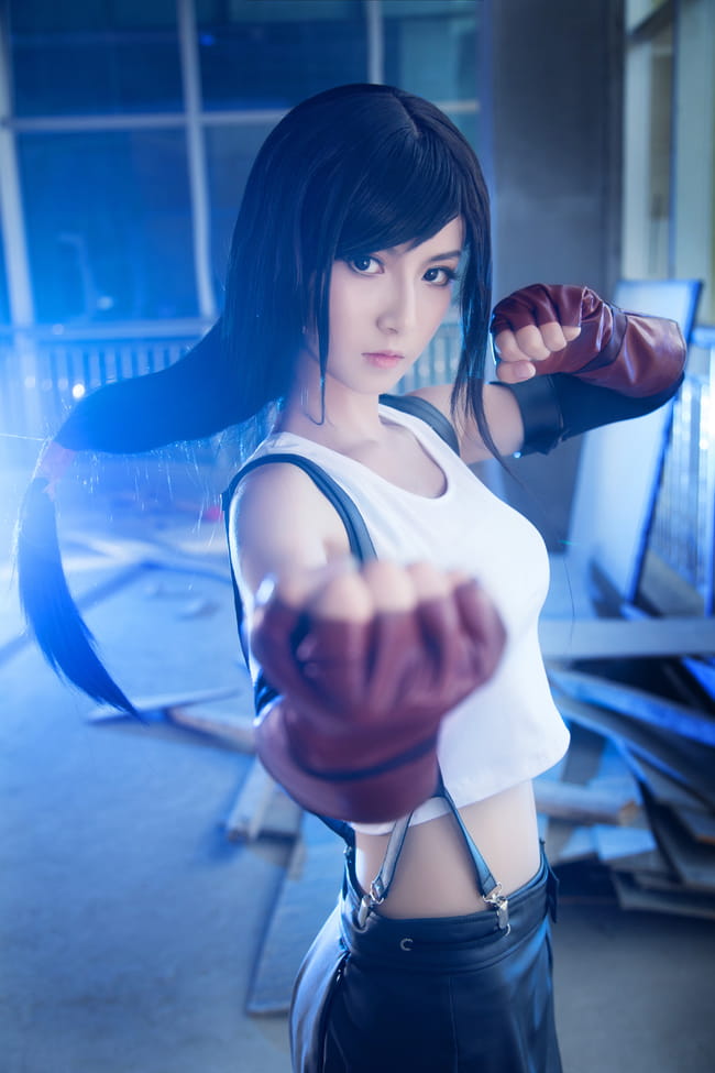 【授权】终极幻想 蒂法·洛克哈特COS