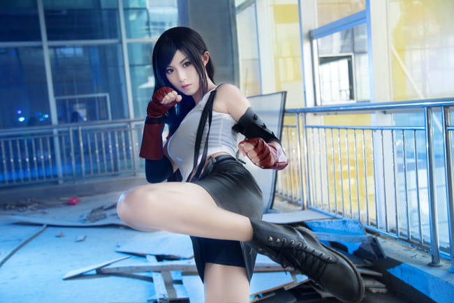 【授权】终极幻想 蒂法·洛克哈特COS