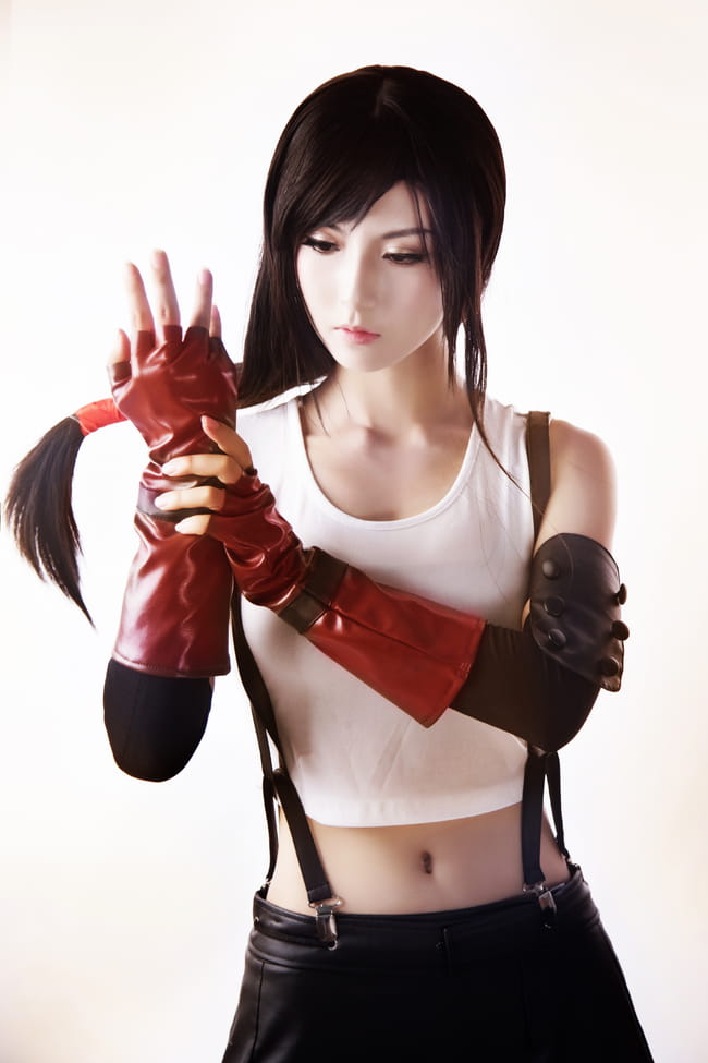 【授权】终极幻想 蒂法·洛克哈特COS