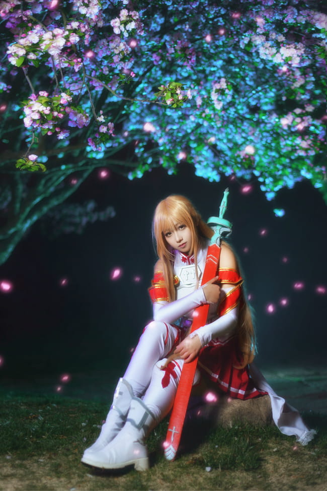 【授权】刀剑神域 亚丝娜 结城明日奈COS