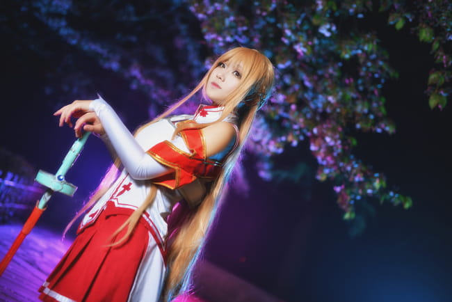 【授权】刀剑神域 亚丝娜 结城明日奈COS