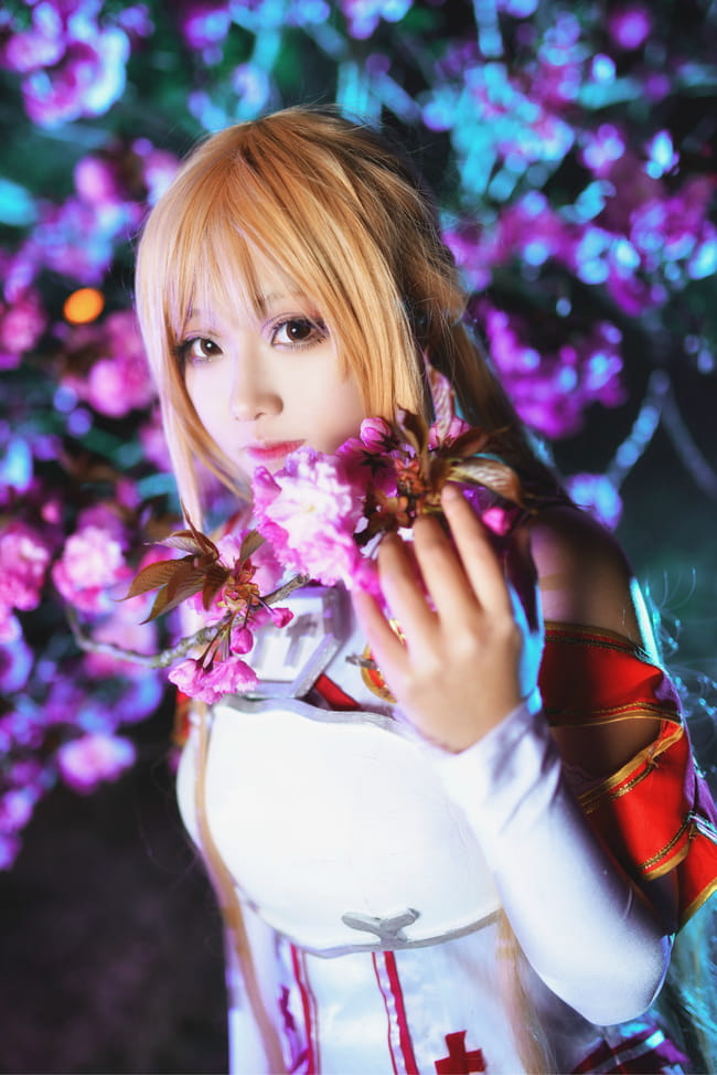 【授权】刀剑神域 亚丝娜 结城明日奈COS