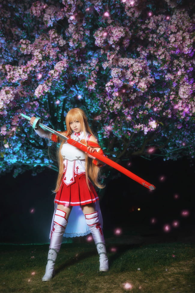【授权】刀剑神域 亚丝娜 结城明日奈COS