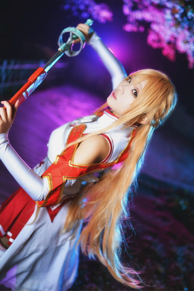 【授权】刀剑神域 亚丝娜 结城明日奈COS