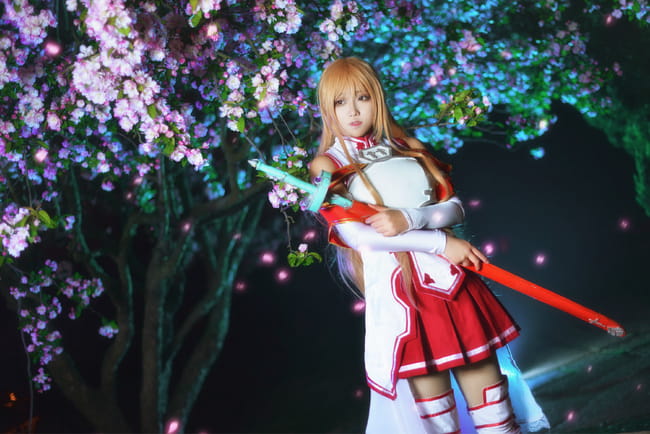【授权】刀剑神域 亚丝娜 结城明日奈COS