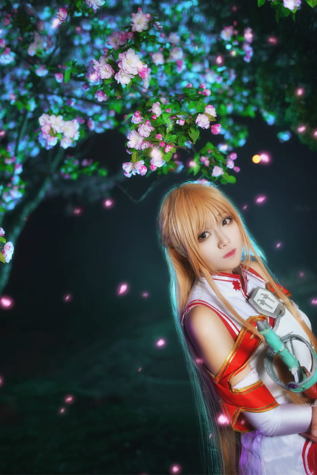 【授权】刀剑神域 亚丝娜 结城明日奈COS