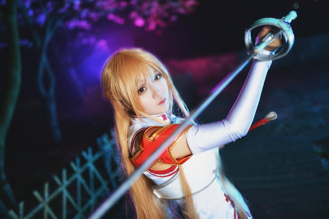 【授权】刀剑神域 亚丝娜 结城明日奈COS