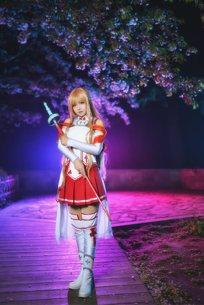 【授权】刀剑神域 亚丝娜 结城明日奈COS