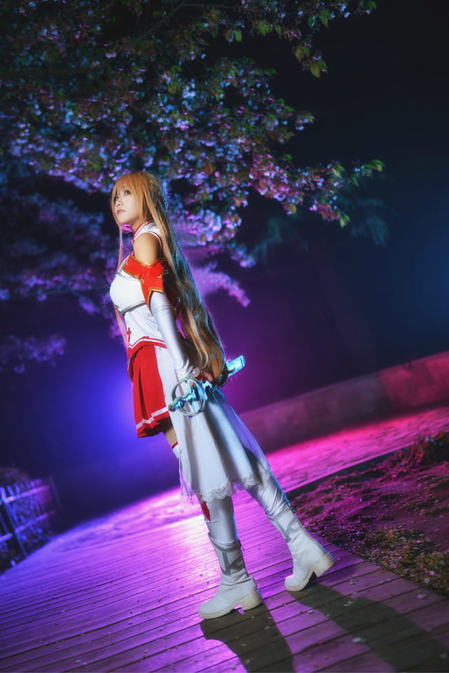 【授权】刀剑神域 亚丝娜 结城明日奈COS