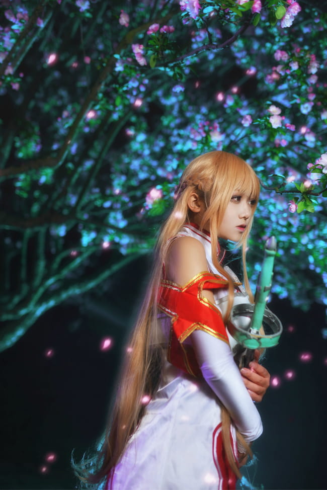 【授权】刀剑神域 亚丝娜 结城明日奈COS