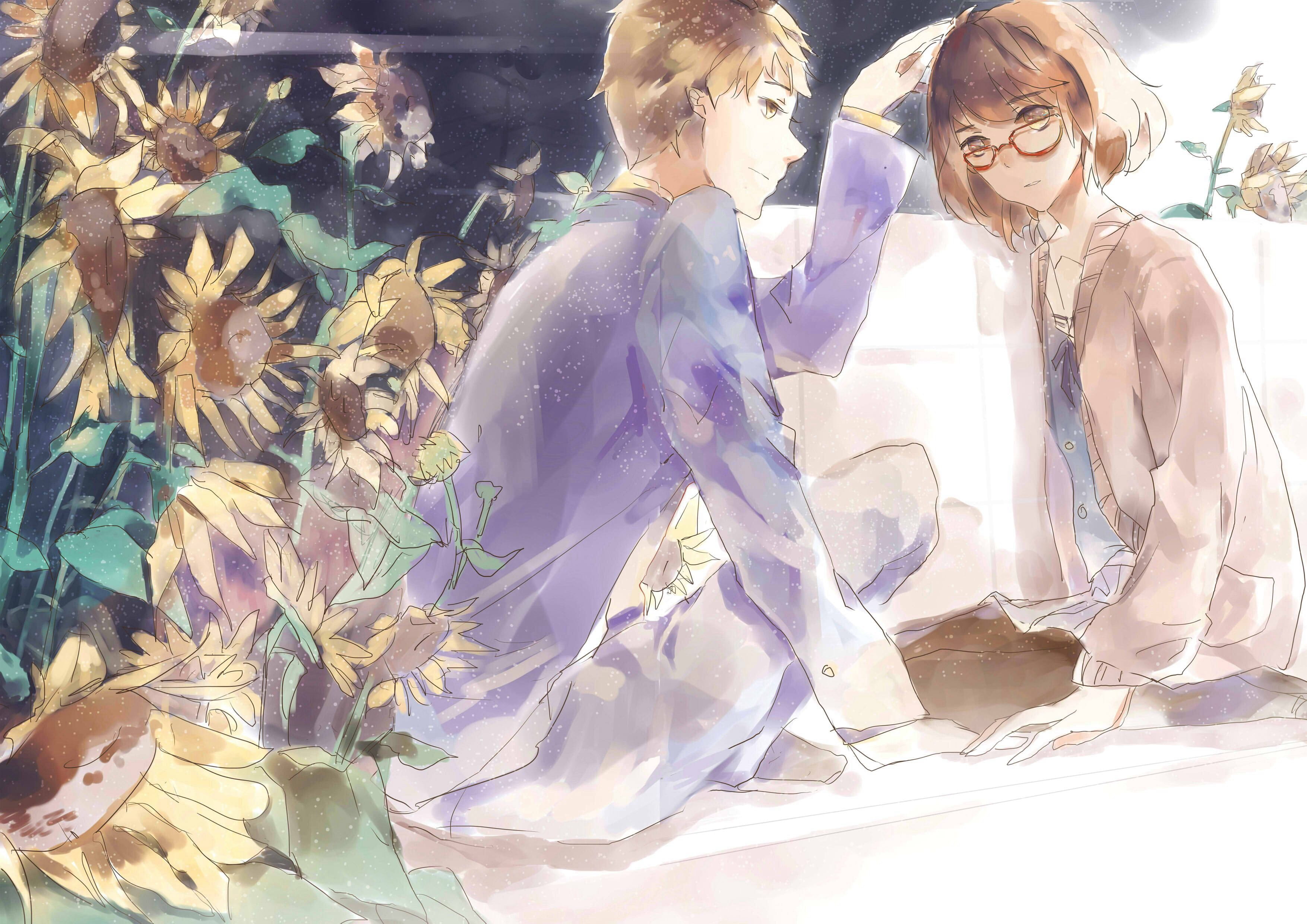 喜欢大片的向日葵花田吗 向日葵桌面壁纸集