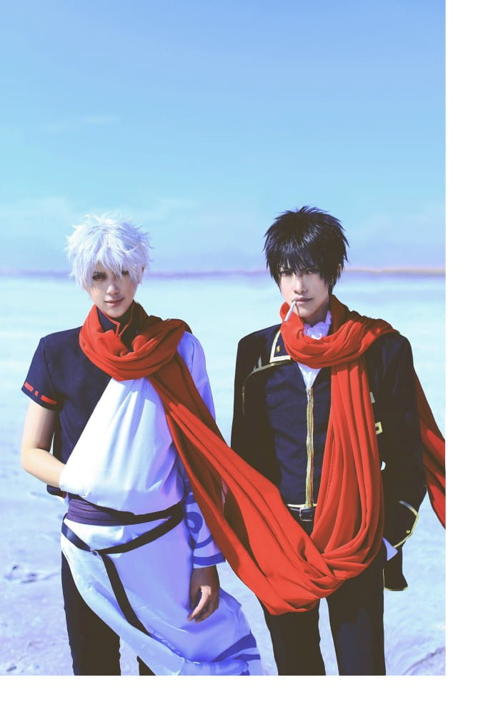 【授权】银魂 坂田银时&土方十四郎 cos