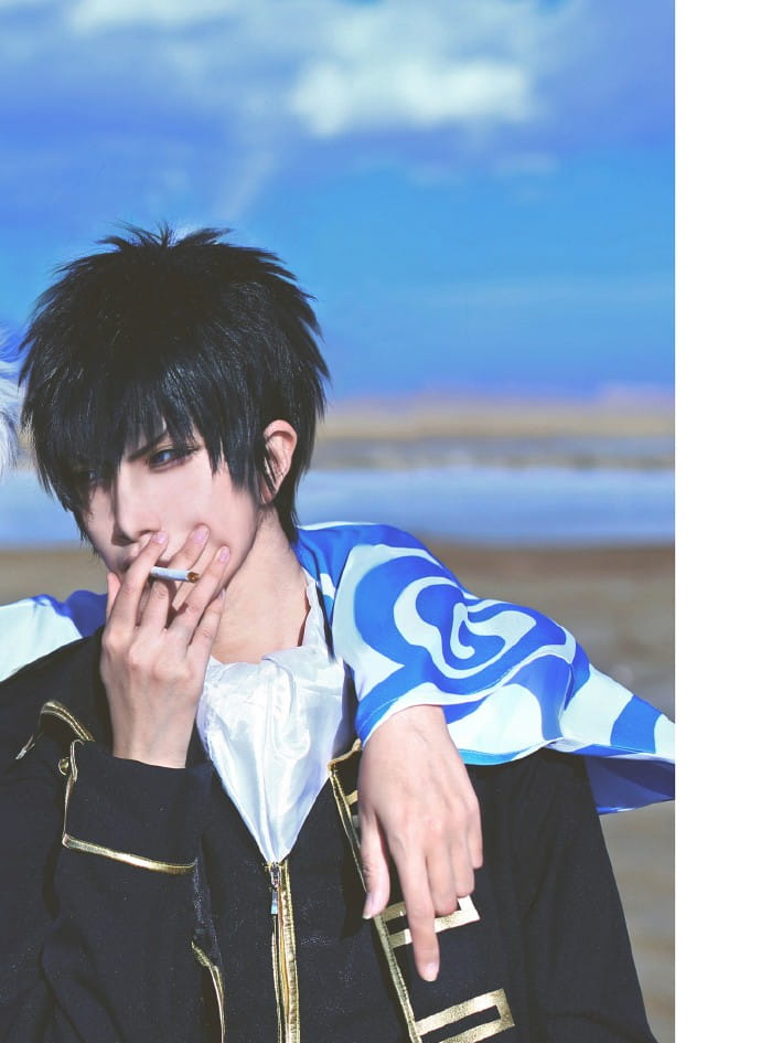 【授权】银魂 坂田银时&土方十四郎 cos