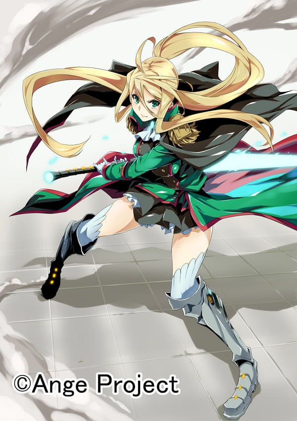 《圣洁天使》美图合集 超能力美少女妩媚非凡