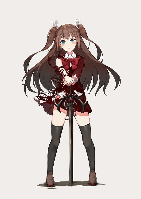 《圣洁天使》美图合集 超能力美少女妩媚非凡