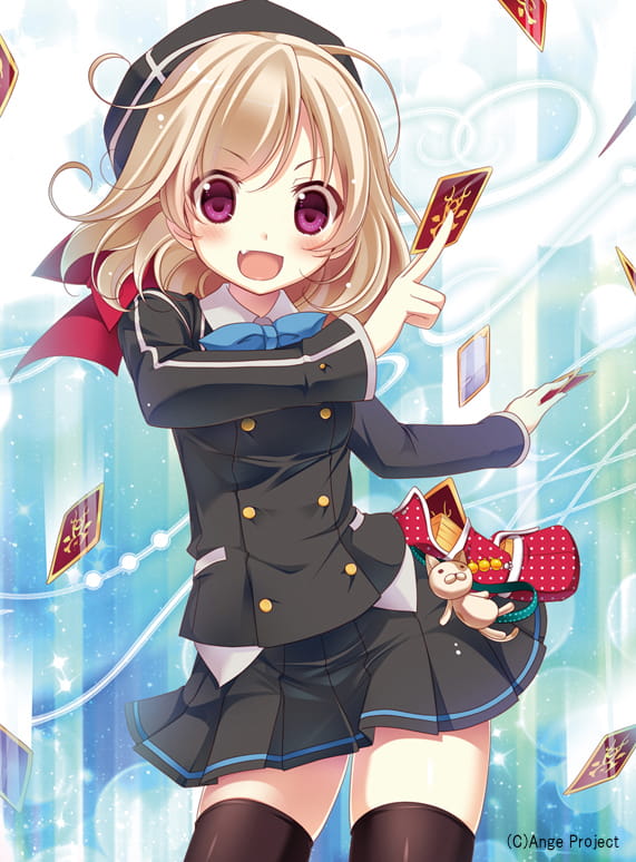 《圣洁天使》美图合集 超能力美少女妩媚非凡