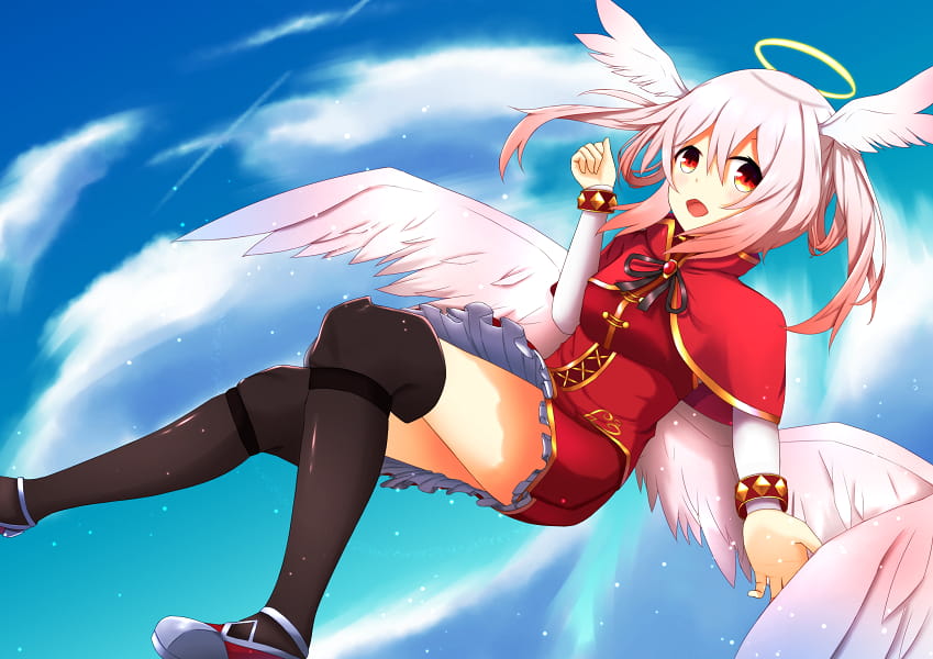 《圣洁天使》美图合集 超能力美少女妩媚非凡