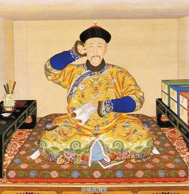 乾隆帝 朕略萌 这是一款有毒的手机主题