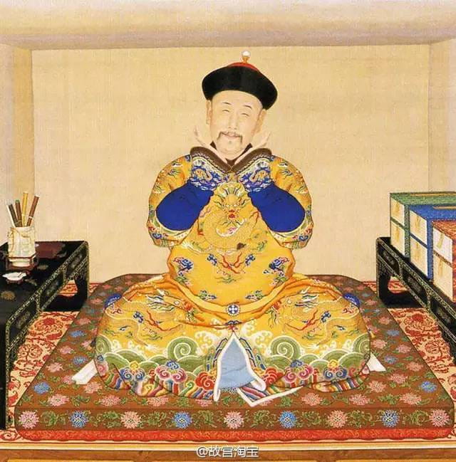 乾隆帝 朕略萌 这是一款有毒的手机主题