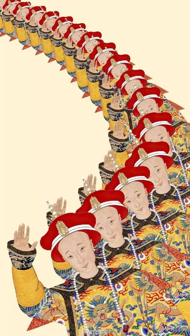 乾隆帝 朕略萌 这是一款有毒的手机主题