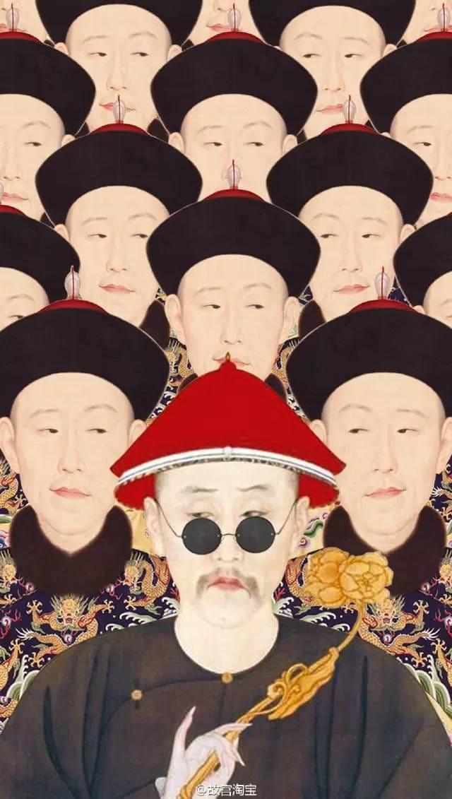 乾隆帝 朕略萌 这是一款有毒的手机主题