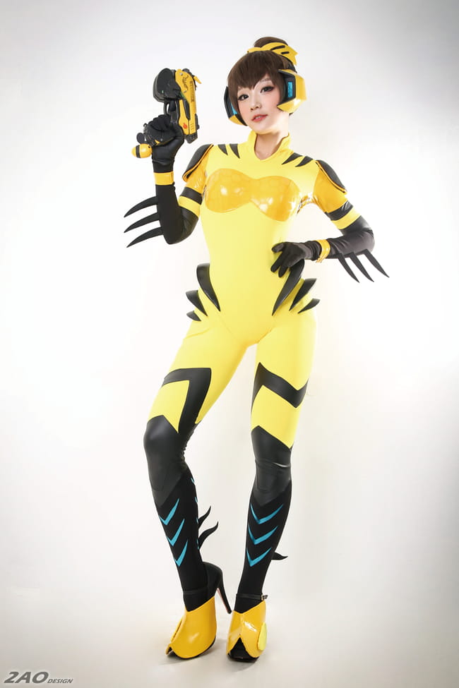 守望先鋒 D.VA 大蜜蜂Ver.COS