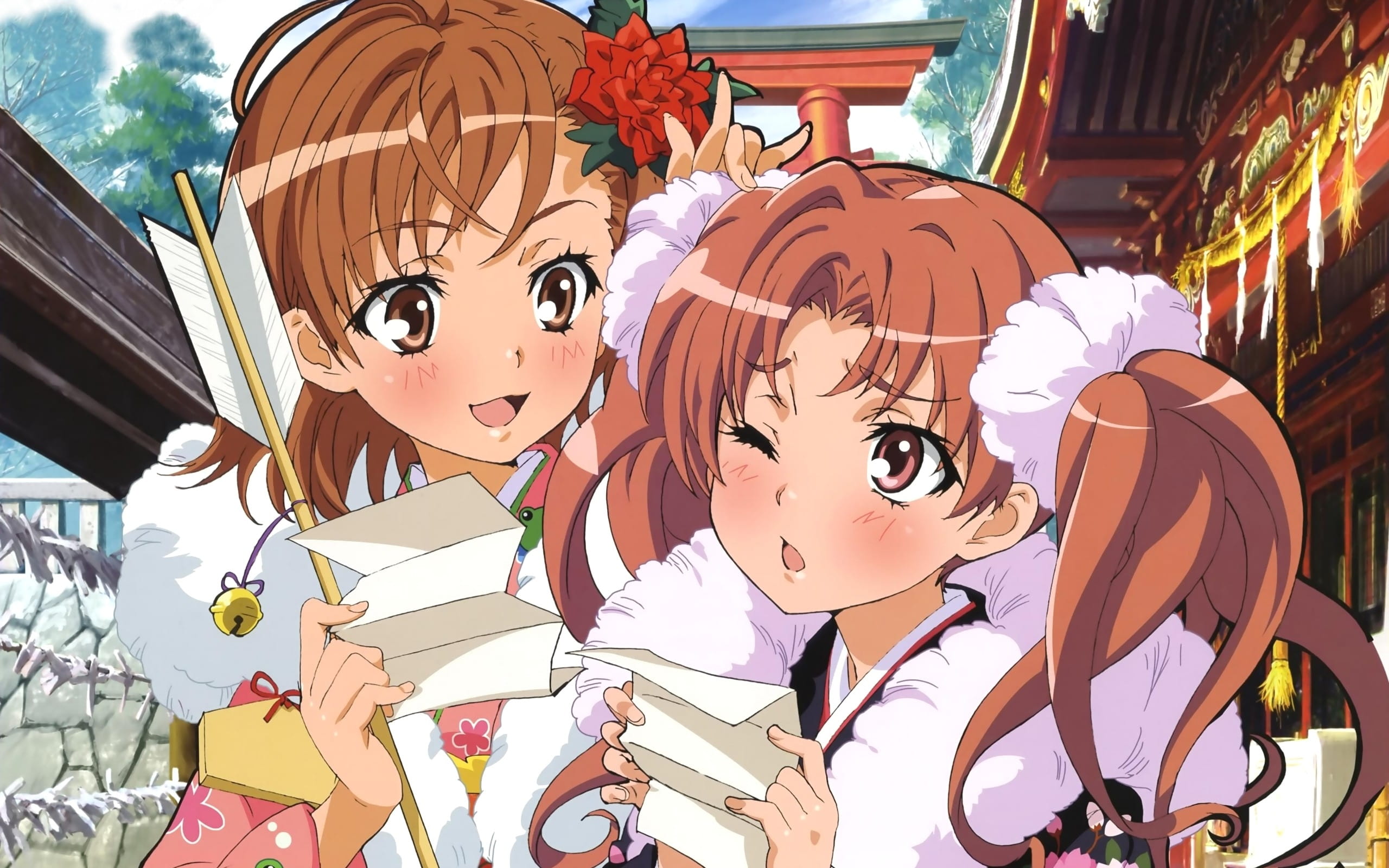 科学超电磁炮 精美桌面壁纸下载