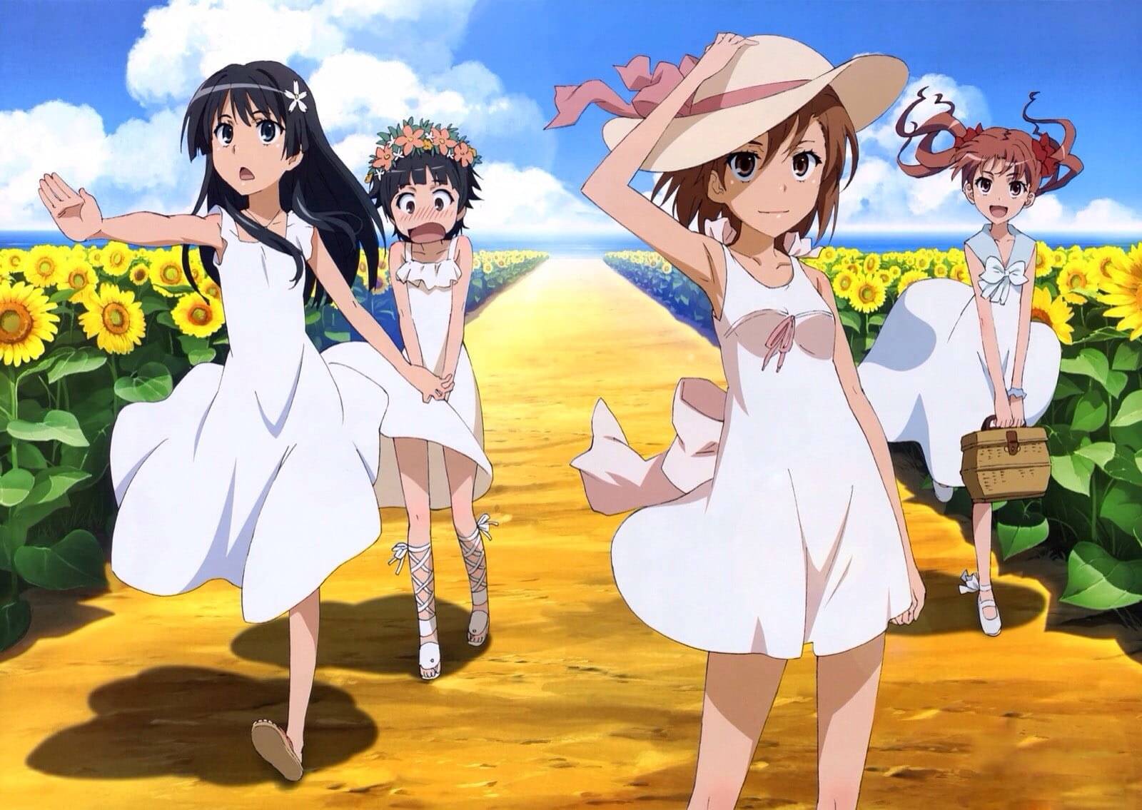 科学超电磁炮 精美桌面壁纸下载